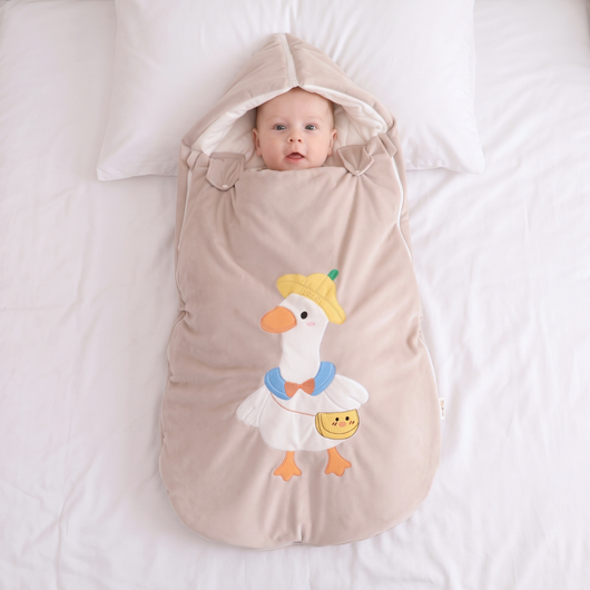 True Haven | Thermal Baby Sleeping Bag – Snuggly Nursery Must-Have, Gentle on Sensitive Skin