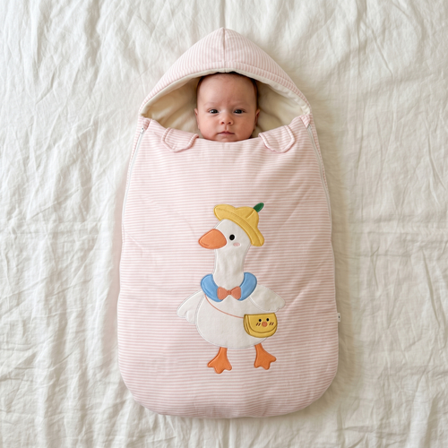 True Haven | Thermal Baby Sleeping Bag – Snuggly Nursery Must-Have, Gentle on Sensitive Skin