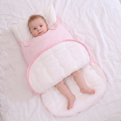 True Haven | Thermal Baby Sleeping Bag – Snuggly Nursery Must-Have, Gentle on Sensitive Skin