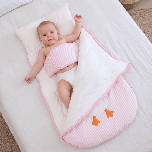 True Haven | Thermal Baby Sleeping Bag – Snuggly Nursery Must-Have, Gentle on Sensitive Skin