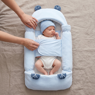 True Haven | Winter Swaddle Sack – Cozy Support for Naptime & Bedtime, Machine Washable