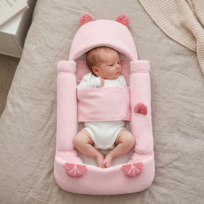 True Haven | Winter Swaddle Sack – Cozy Support for Naptime & Bedtime, Machine Washable