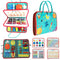 True Haven | Montessori Sensory Board – Fine Motor Skills, Compact & Portable