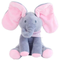 True Haven | Peek-a-Boo Singing Elephant Plush Toy – Interactive Peek-a-Boo Play, Soft Huggable Plush
