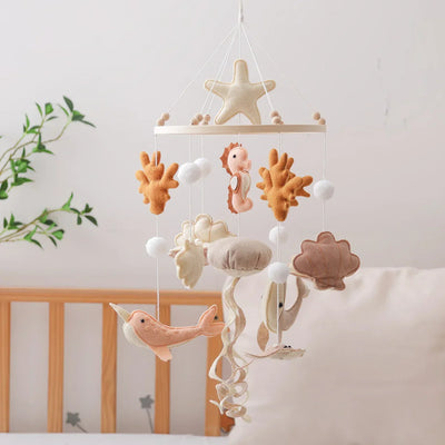 True Haven | Musical Crib Mobile Set with Arm – Cozy Support for Naptime & Bedtime, Machine Washable