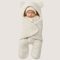 True Haven | Fleece Pram Suit – Warm Insulated Baby Snowsuit for Strollers, 0-6 Months, 6 Colors