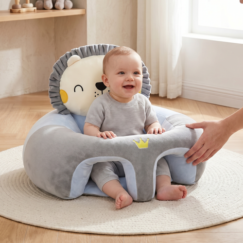 True Haven | Baby Sitting Support Seat – Supportive Nursery Essential, Sturdy & Comfortable