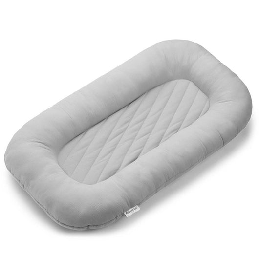 True Haven | Plush Infant Lounger Nest – Padded Newborn Tummy Time Nest, 4 Colors