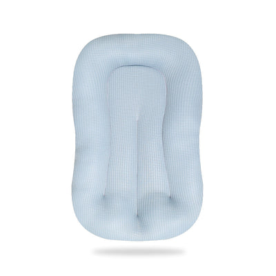 True Haven | Breathable Mesh Baby Lounger – Cool 3D-Mesh Newborn Support Nest, 0-6 Months, 7 Colors