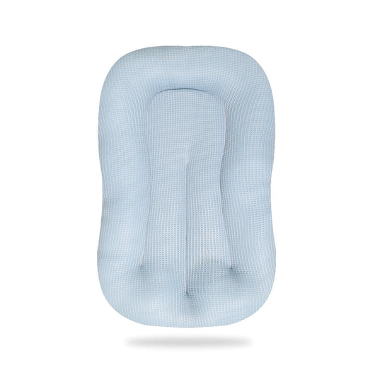 True Haven | Breathable Mesh Baby Lounger – Cool 3D-Mesh Newborn Support Nest, 0-6 Months, 7 Colors