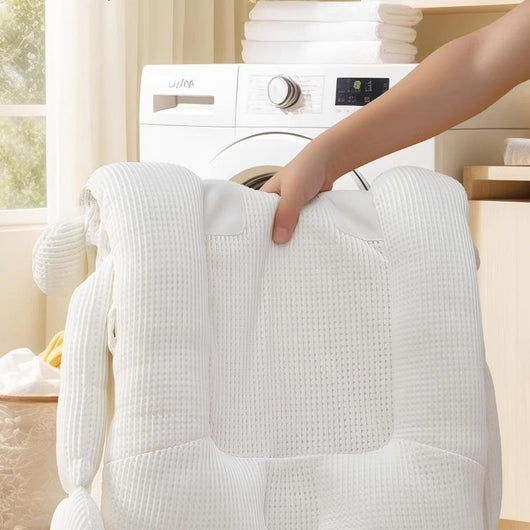 True Haven | Anti-Reflux Baby Lounger – Adjustable Incline Heated Lounger with Side Support