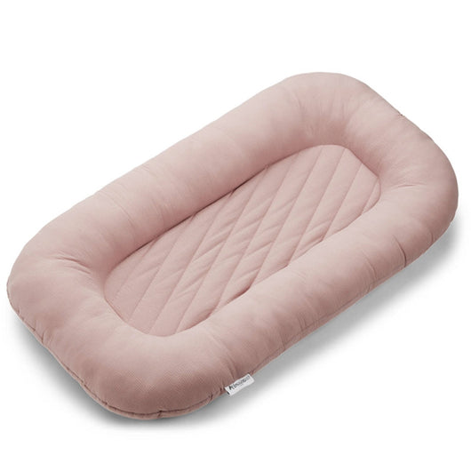 True Haven | Plush Infant Lounger Nest – Padded Newborn Tummy Time Nest, 4 Colors