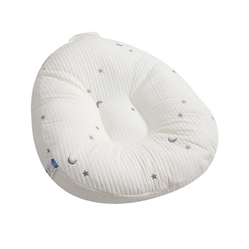 True Haven | Baby Lounger Pillow Cover – Soft Breathable Cotton, Machine Washable