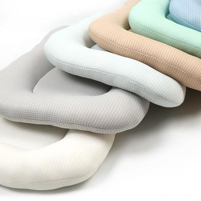 True Haven | Breathable Mesh Baby Lounger – Cool 3D-Mesh Newborn Support Nest, 0-6 Months, 7 Colors