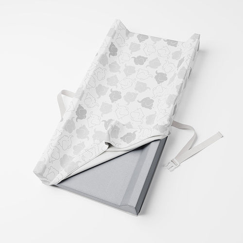 True Haven | Wipe Baby Changing Mat – Practical Nursery Organizer, Easy to Clean