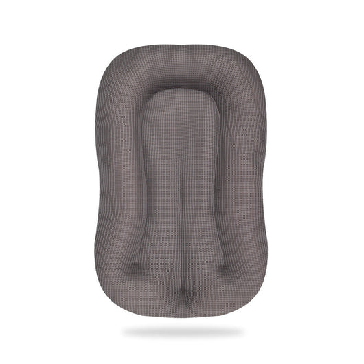 True Haven | Breathable Mesh Baby Lounger – Cool 3D-Mesh Newborn Support Nest, 0-6 Months, 7 Colors