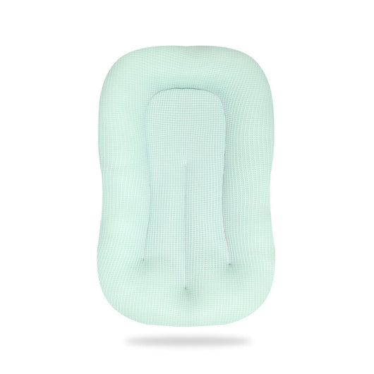 True Haven | Breathable Mesh Baby Lounger – Cool 3D-Mesh Newborn Support Nest, 0-6 Months, 7 Colors