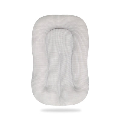 True Haven | Breathable Mesh Baby Lounger – Cool 3D-Mesh Newborn Support Nest, 0-6 Months, 7 Colors