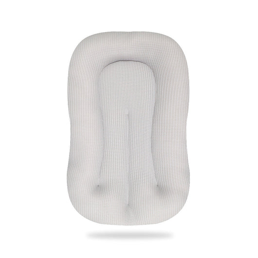 True Haven | Breathable Mesh Baby Lounger – Cool 3D-Mesh Newborn Support Nest, 0-6 Months, 7 Colors