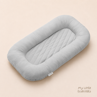 True Haven | Signature Baby Nest & Cover Set – Womb-Inspired Newborn Lounger, 4 Colors, Free Cover Included