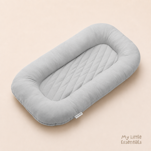 True Haven | Signature Baby Nest & Cover Set – Womb-Inspired Newborn Lounger, 4 Colors, Free Cover Included