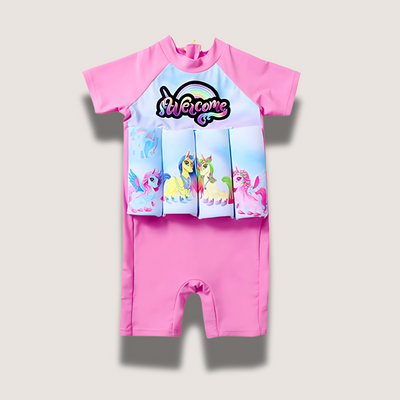 True Haven | Kids Swim Float Vest – UPF 50+ Sun Protection Swimwear for Toddlers, Ages 1-6