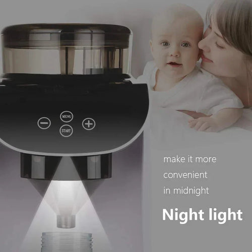 True Haven | Automatic Baby Formula Milk Dispenser – Precise Temperature Control, One-Touch Preparation