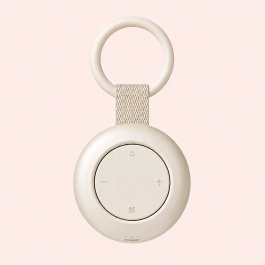 True Haven | Portable White Noise Machine – Rechargeable Baby Sleep Sound Machine, 16 Sounds