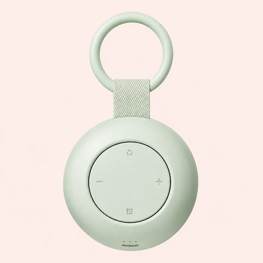 True Haven | Portable White Noise Machine – Rechargeable Baby Sleep Sound Machine, 16 Sounds
