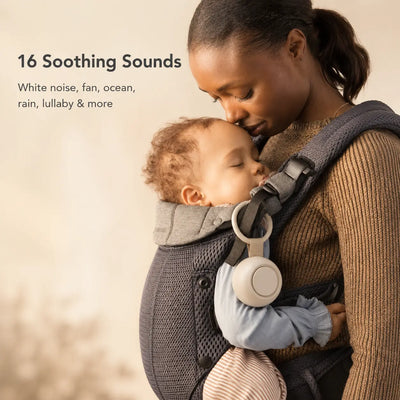 True Haven | Portable White Noise Machine – Rechargeable Baby Sleep Sound Machine, 16 Sounds