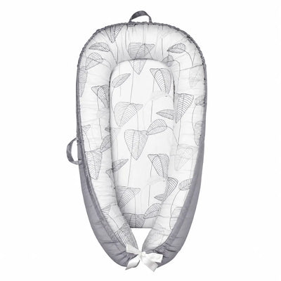 True Haven | Cotton Baby Nest Cocoon – OEKO-TEX Certified Adjustable Newborn Bed, 0-18 Months