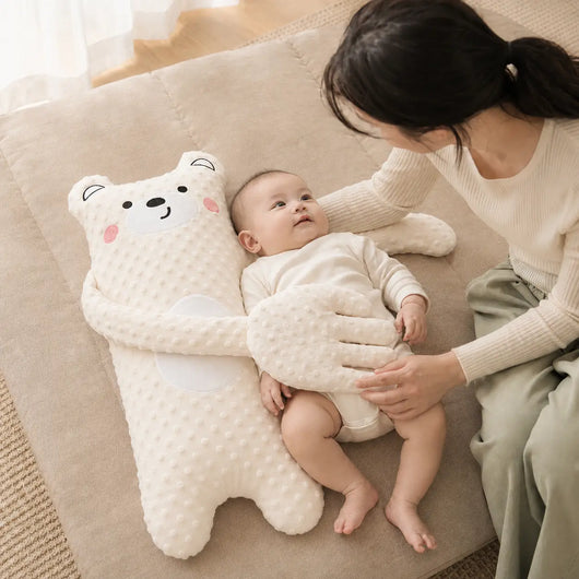 True Haven | Remote-Control Baby Sleep Soother – Warming Patting Device for Tummy Comfort