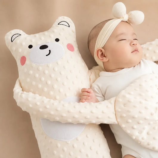 True Haven | Remote-Control Baby Sleep Soother – Warming Patting Device for Tummy Comfort