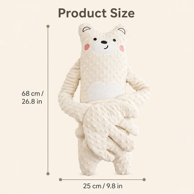 True Haven | Remote-Control Baby Sleep Soother – Warming Patting Device for Tummy Comfort