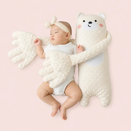 True Haven | Remote-Control Baby Sleep Soother – Warming Patting Device for Tummy Comfort