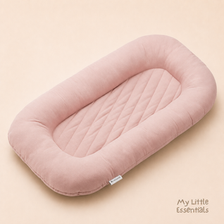 True Haven | Signature Baby Nest & Cover Set – Womb-Inspired Newborn Lounger, 4 Colors, Free Cover Included