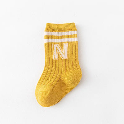 True Haven | Kids Cotton Socks – Soft Cotton Comfort, Breathable Everyday Wear