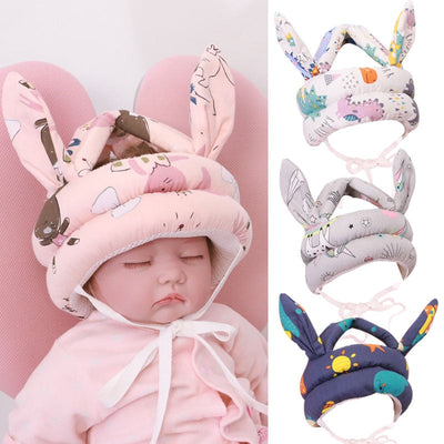 True Haven | Baby Head Protection Cushion – Lightweight & Breathable, Adjustable Fit