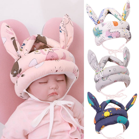 True Haven | Baby Head Protection Cushion – Lightweight & Breathable, Adjustable Fit