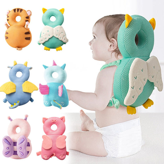True Haven | Baby Head Protection Cushion – Lightweight & Breathable, Adjustable Fit