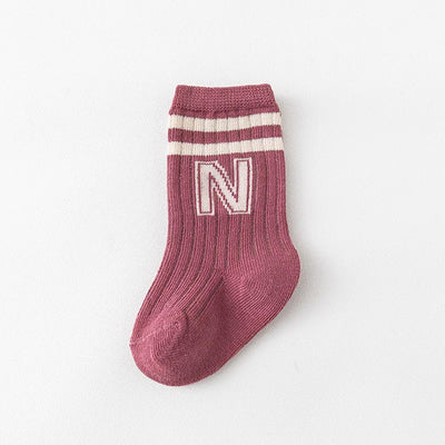 True Haven | Kids Cotton Socks – Soft Cotton Comfort, Breathable Everyday Wear