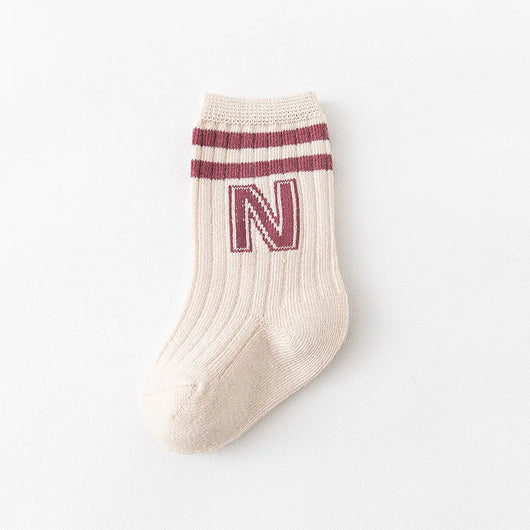 True Haven | Kids Cotton Socks – Soft Cotton Comfort, Breathable Everyday Wear