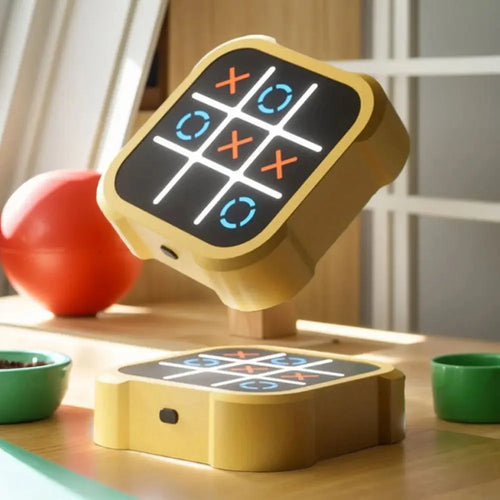 True Haven | Electric Tic-Tac-Toe Game – Durable & Portable, Multiple Game Modes