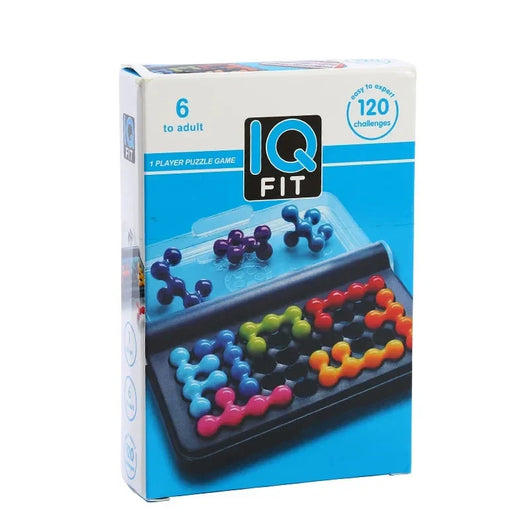 True Haven | Montessori 3D Logic Puzzle Game – 120 Progressive Challenges, Compact & Travel-Ready