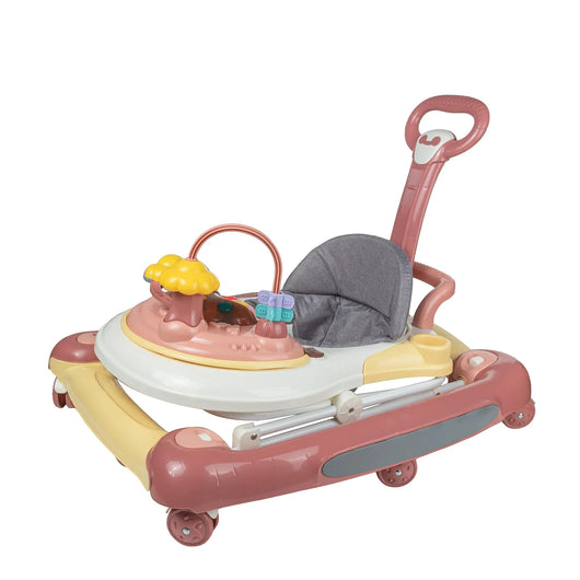 True Haven | 3-in-1 Baby Walker – Adjustable Height Settings, Foldable & Easy to Clean