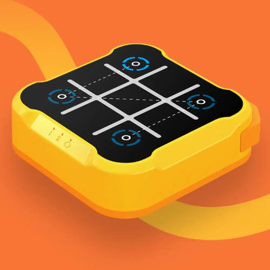 True Haven | Electric Tic-Tac-Toe Game – Durable & Portable, Multiple Game Modes