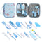 True Haven | 15-Piece Baby Grooming & Health Care Set – Includes Storage Case, Great Baby Shower Gift