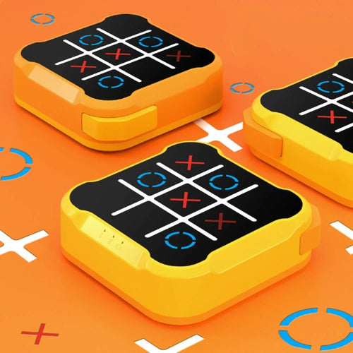 True Haven | Electric Tic-Tac-Toe Game – Durable & Portable, Multiple Game Modes