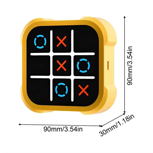 True Haven | Electric Tic-Tac-Toe Game – Durable & Portable, Multiple Game Modes