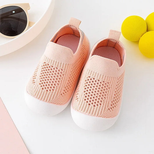 True Haven | Soft Sole Anti-Slip Baby Shoes – Breathable & Flexible, Machine Washable